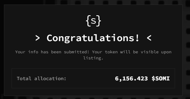 CriptoGomes's tweet photo. @Somnia_Network I thought you were going to distribute 3% of the supply because of the previous posts. 

Anyways, It was still a reasonable airdrop. https://t.co/G83pNdN1l5