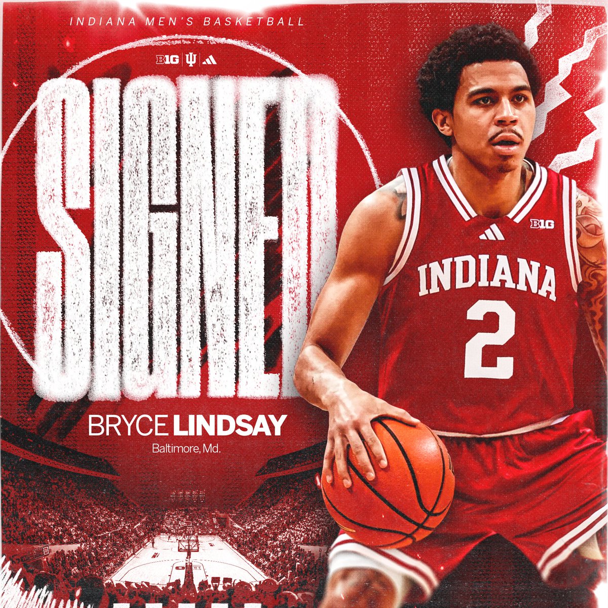 Indiana Basketball tweet media