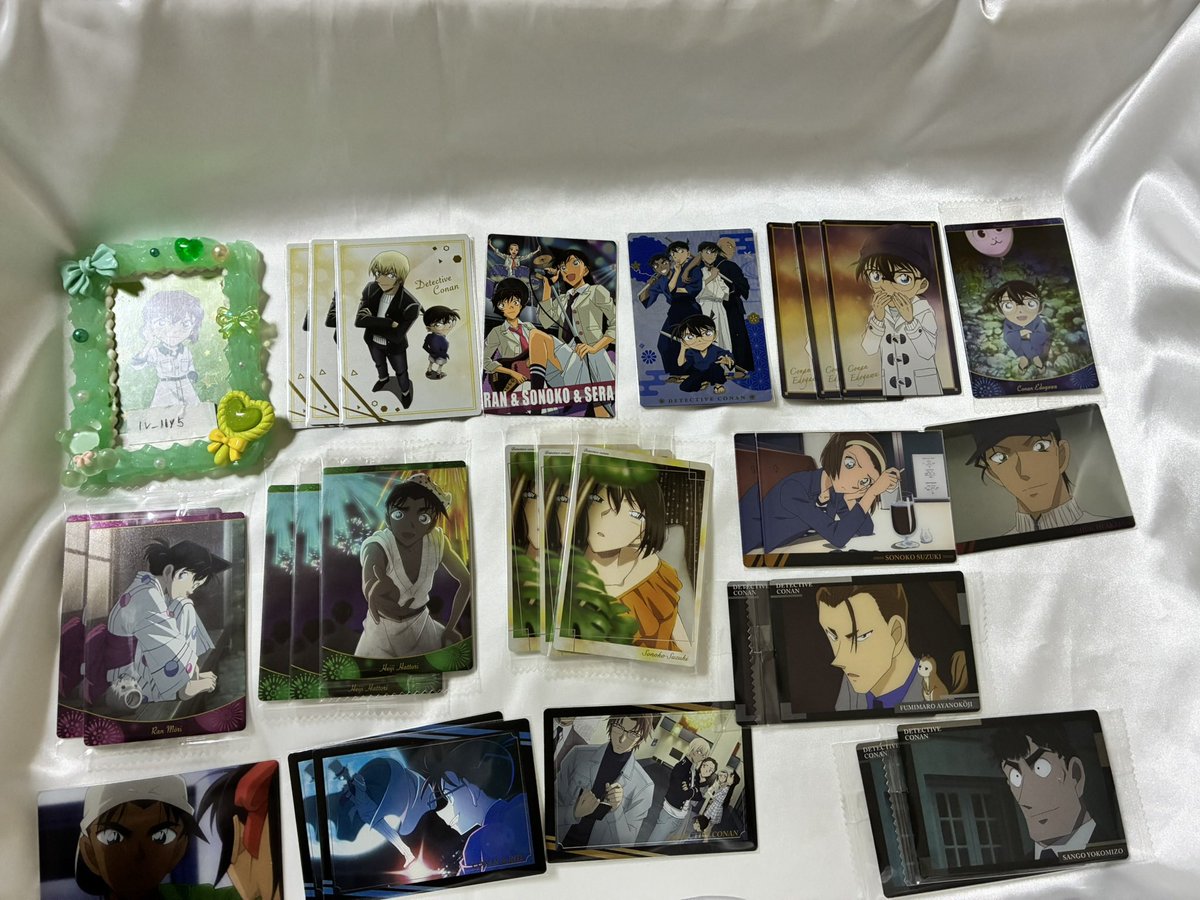 1v_lly5's tweet photo. 名探偵コナン イタジャガ 交換 買取 譲渡

譲 画像1~6枚目
求 画像7枚目優先.同異種灰原哀.松田陣平

譲渡の場合PayPayのみ。 https://t.co/vX6heH7lji