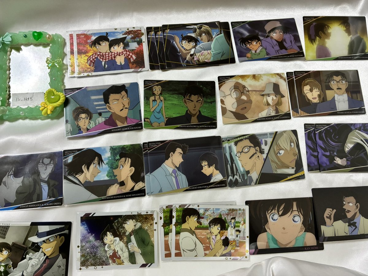 1v_lly5's tweet photo. 名探偵コナン イタジャガ 交換 買取 譲渡

譲 画像1~6枚目
求 画像7枚目優先.同異種灰原哀.松田陣平

譲渡の場合PayPayのみ。 https://t.co/vX6heH7lji
