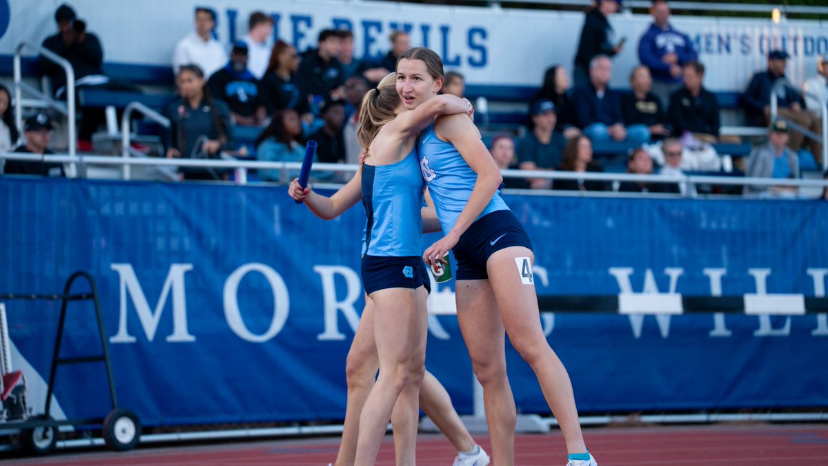UNCTrack_Field's tweet photo. Roll the tape 🎥

Ran the 6️⃣th fastest 4x400m relay in program 

#GoHeels https://t.co/xwhrRnLkJl