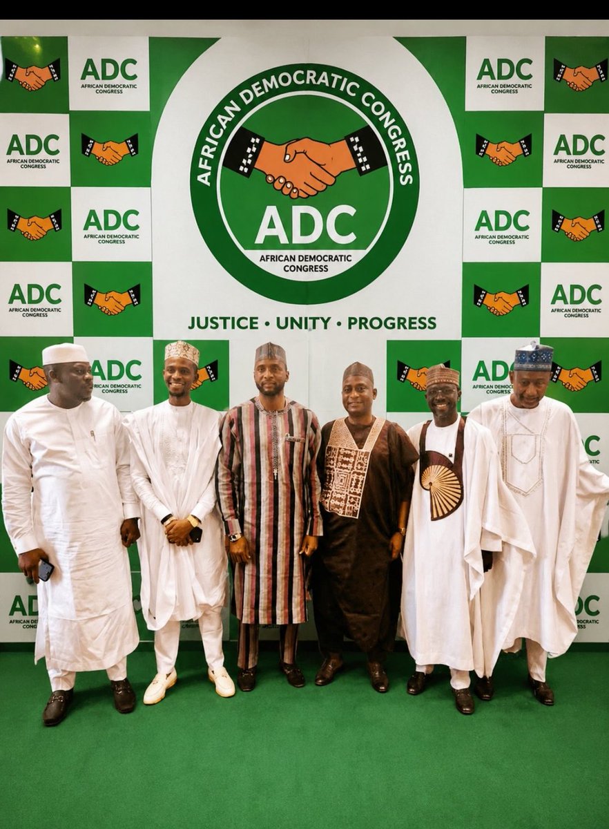 AbuKusada's tweet photo. While in Kano, I received the news of the defection of my friend and brother, Bello El-Rufai @B_ELRUFAI along side some of our colleagues from our great party, the All Progressives Congress (APC) to the opposition African Democratic Congress (ADC).

A first-time member, yet he carries himself with the experience of someone who has spent three terms in the National Assembly, thanks to his impressive legislative skills, confidence, and dedication to service.

Though political paths may differ, our bond of brotherhood and mutual respect remains strong. I wish him wisdom, success, and Allah’s guidance in all his future endeavors. He remains in my prayers wherever he goes.