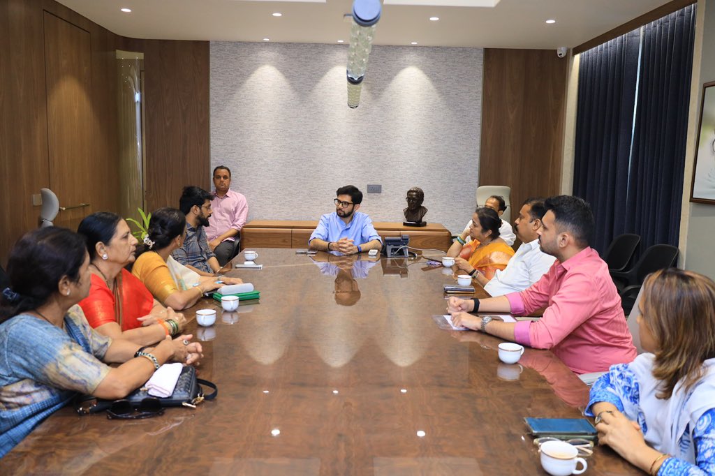 Aaditya Thackeray tweet media