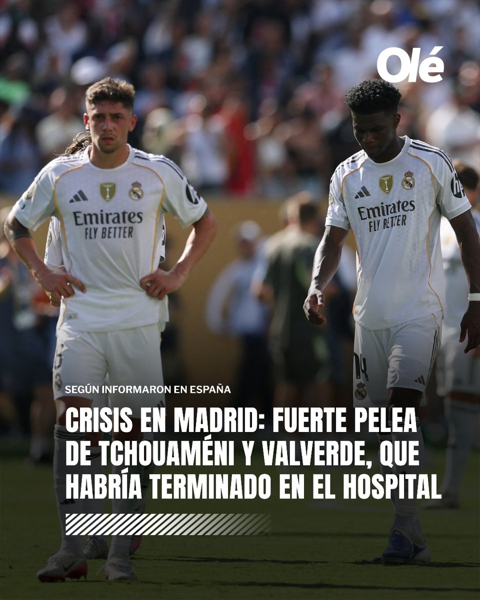 Diario Olé tweet media