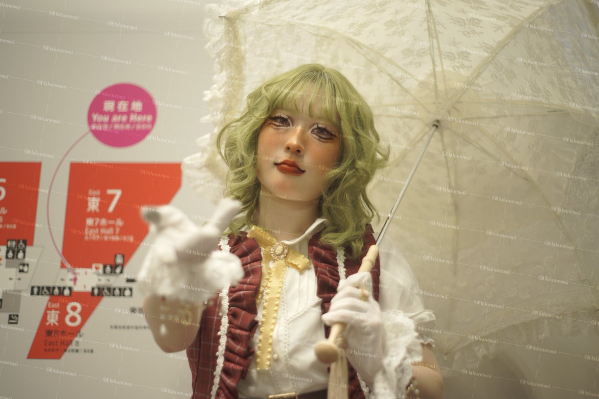 cos 東方/風見幽香 📸:ヰチル(@aliceboy6)さま 撮影ありがとうご
