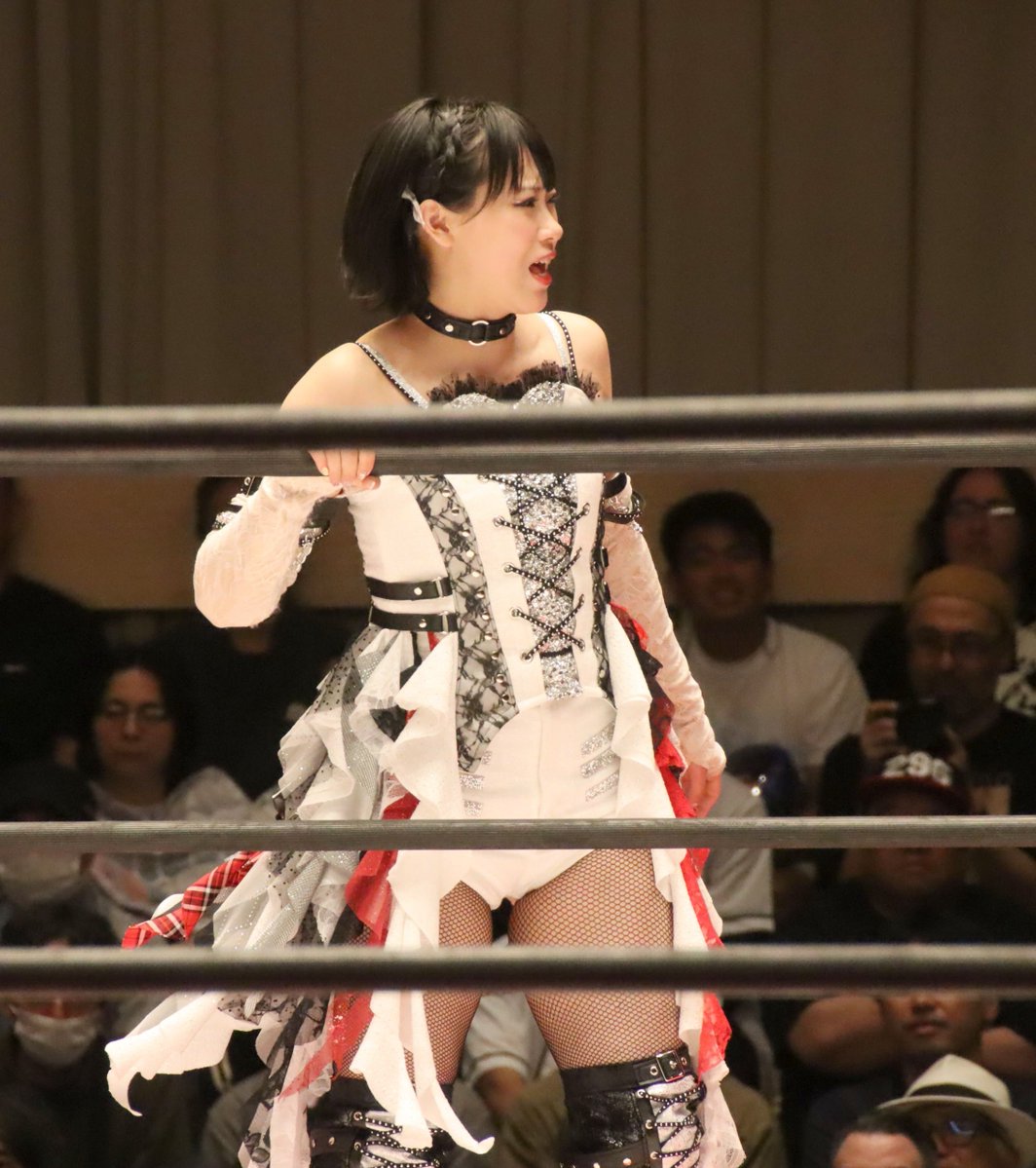 5/4(祝) 東京女子プロレス 後楽園ホール大会 辰巳リカ選手② #辰巳リカ