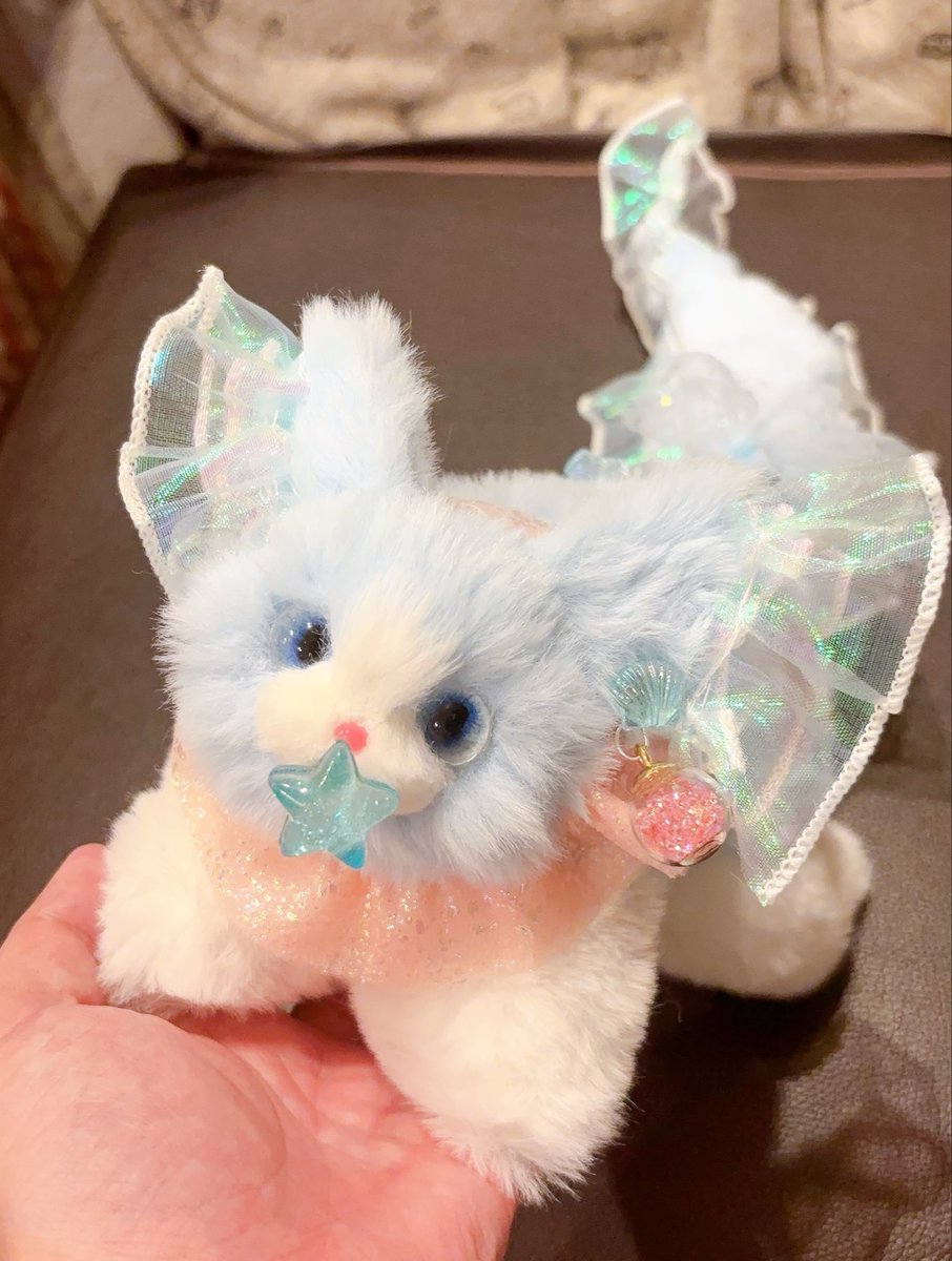 マボロシケモノ『テノリドラ』手乗り幻獣アートドール ケモノ達が騒いでます🫠タスケテー… そうそう…！えっと…今回の子達から