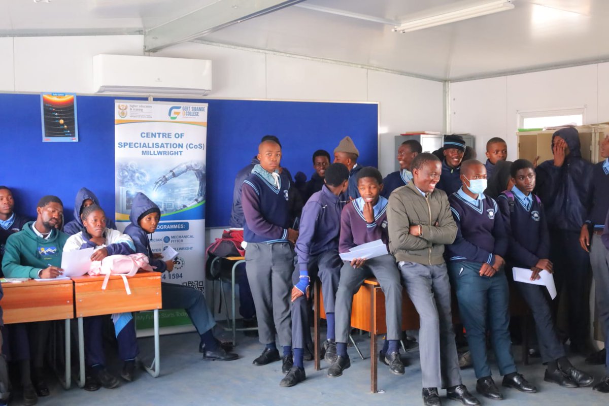 Gert Sibande TVET College tweet media