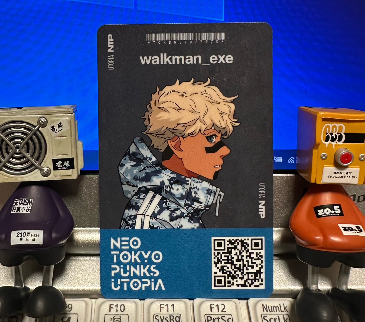 ウォクマン tweet media