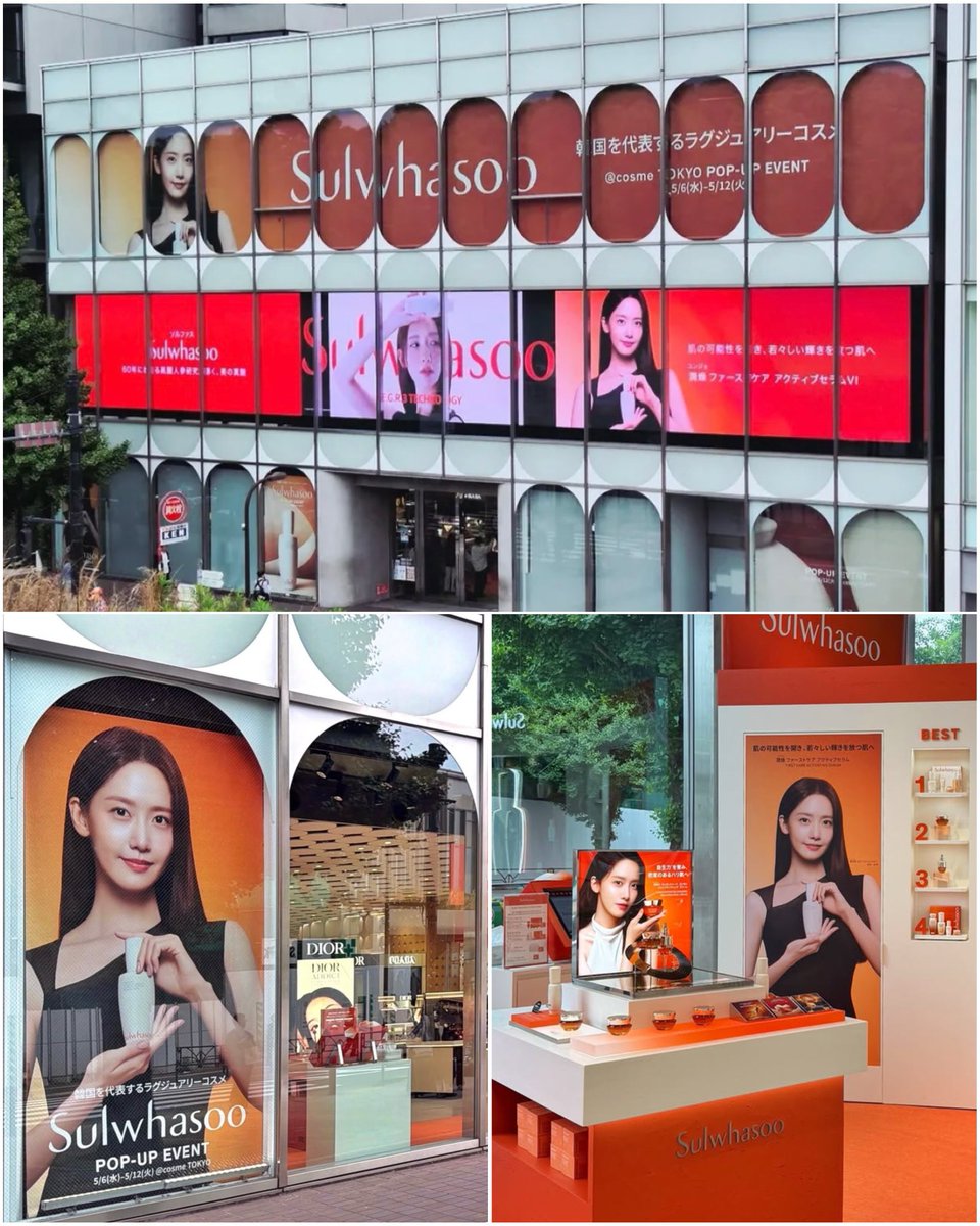 Love how Sulwhasoo keeps showcasing their Global Ambassador at every event and store, from Vietnam, Thailand, Indonesia, to Japan and it feels like there’s more to come 😍🧡

#LimYoonA #임윤아 #YoonA #윤아