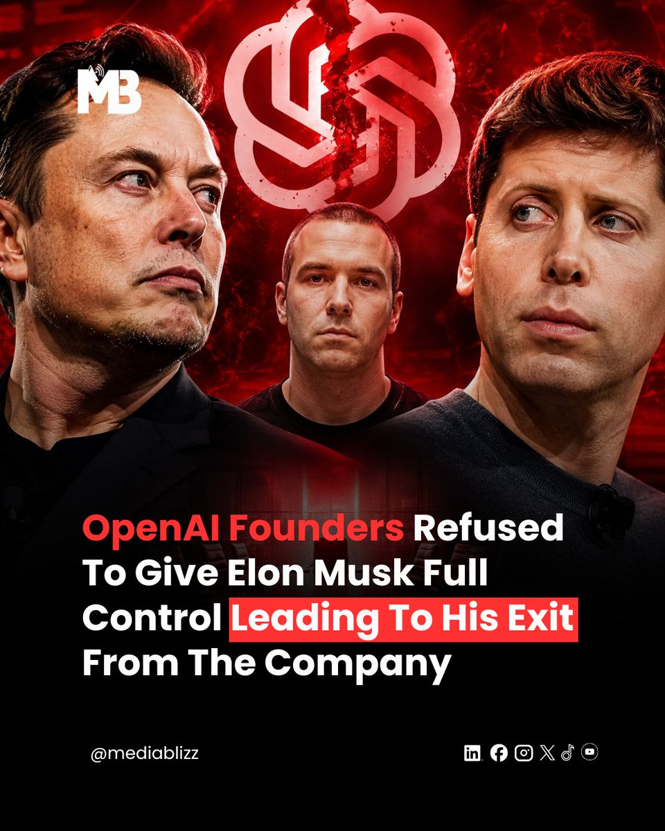 The OpenAI trial is exposing the origin story behind one of tech’s biggest feuds. New testimony from OpenAI President Greg Brockman describes intense internal battles in 2017 over control, profit, and the future of AI.

#AI #ElonMusk #OpenAI #SamAltman #TechNews