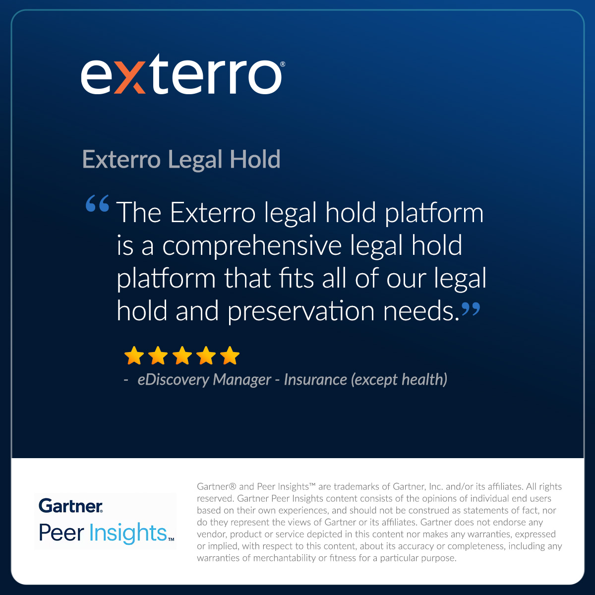 Exterro Inc. tweet media