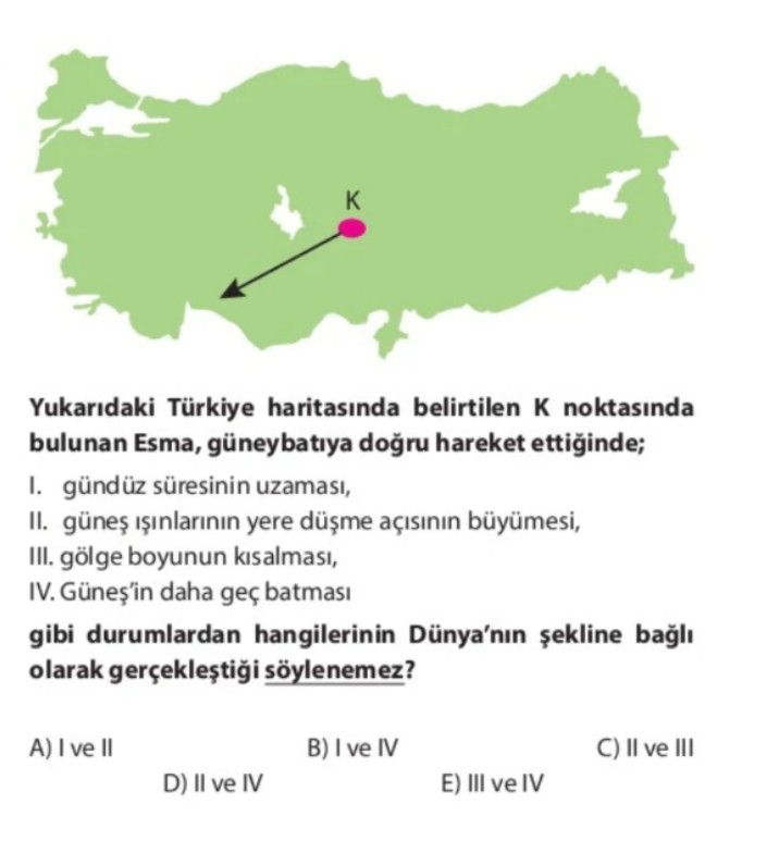 Barış Hoca ile Coğrafya 🌍 tweet media