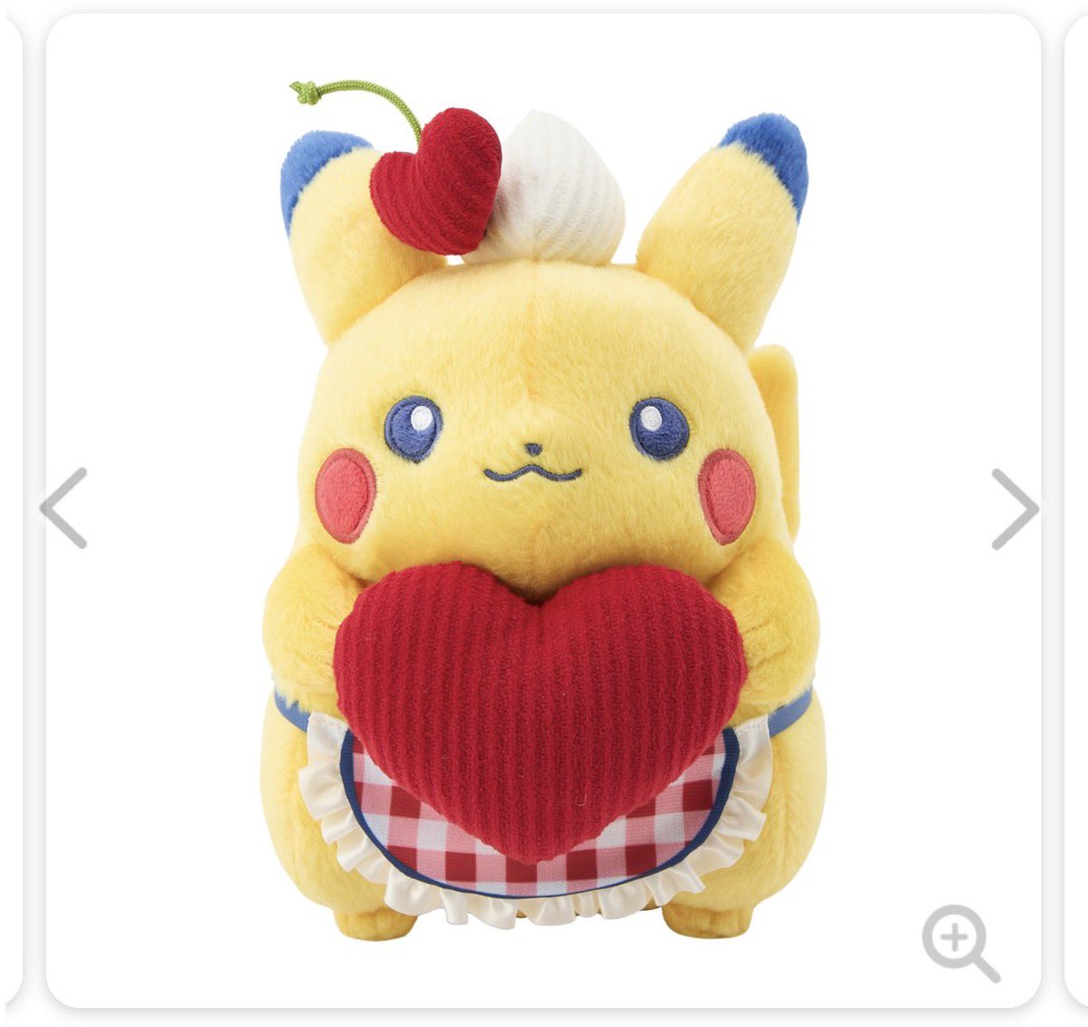 7__tu's tweet photo. ポケセンオンラインでピカチュウのムチムチすぎるぬい見つけてめっちゃ欲しい！と思ったら受注期間とっくに過ぎてた😇ええ…可愛すぎる…😇ムチムチすぎるぅ…😇関取みたいで可愛い…😇 https://t.co/aZo4KTb4A0