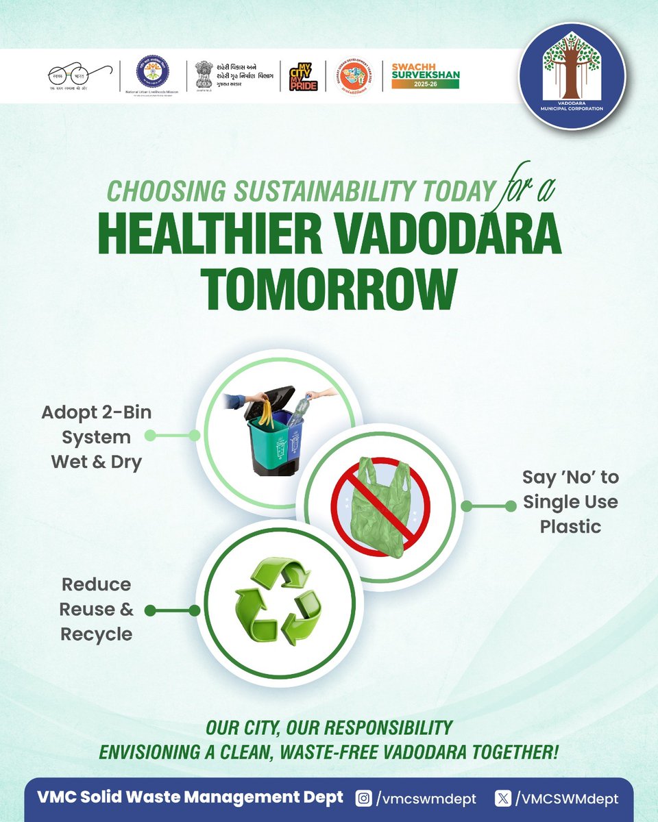 VMC Solid waste Management Dept tweet media