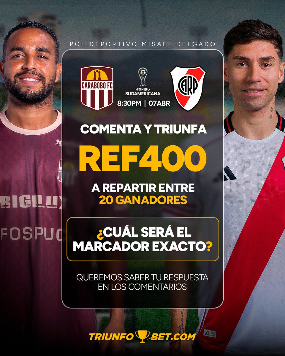 TriunfoBet | Apuestas Deportivas tweet media