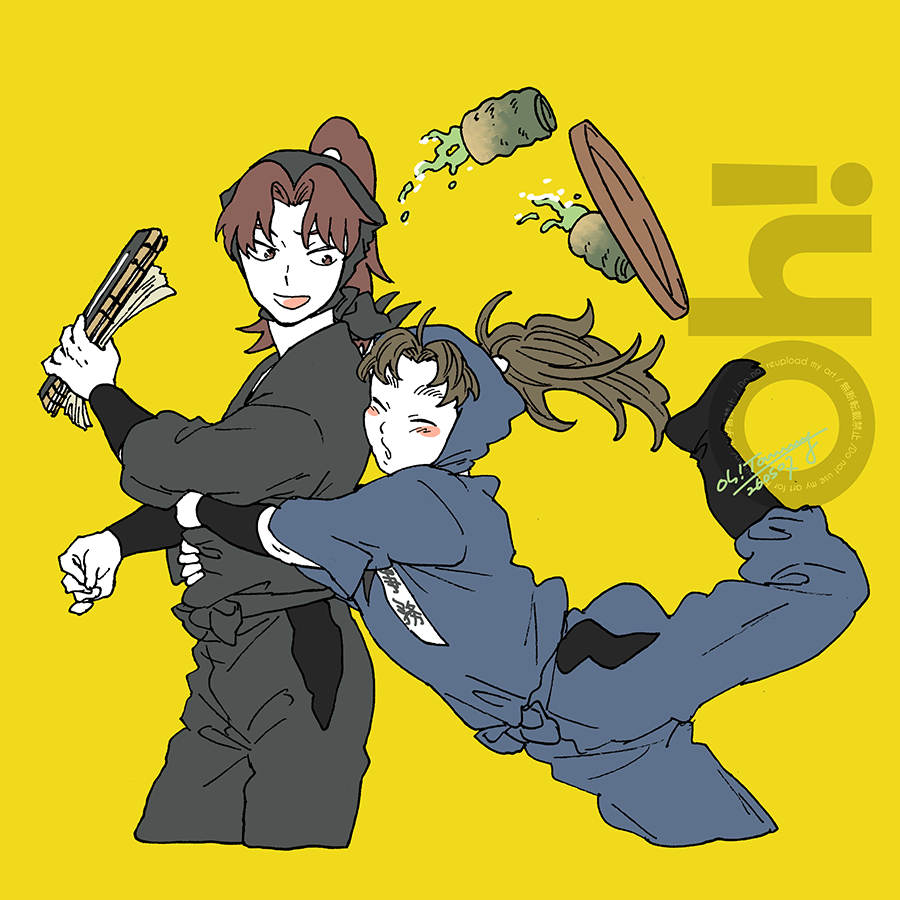 ohtomi's tweet photo. 利こま　教員×事務員妄想 https://t.co/xpzqWE1BSk