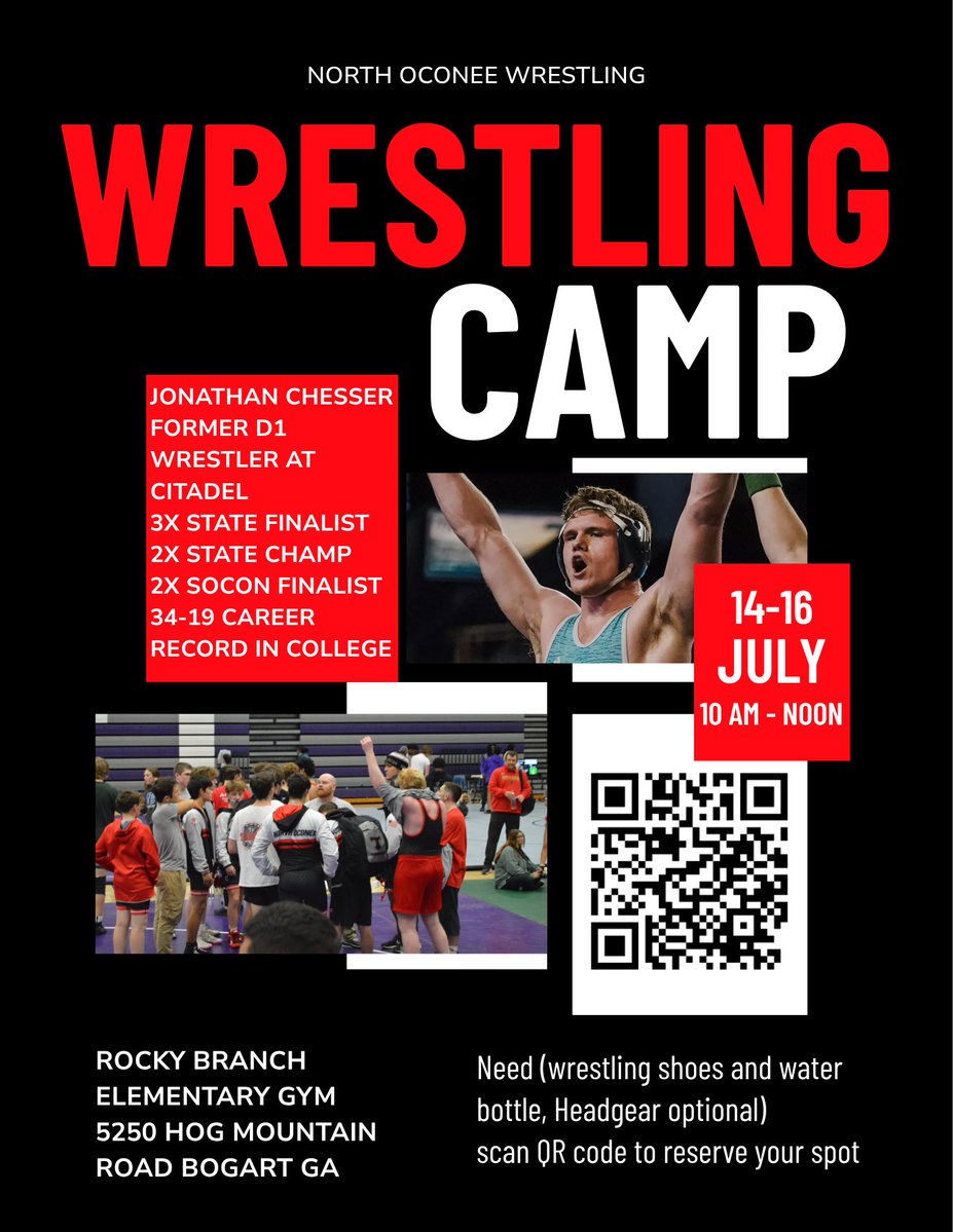 North Oconee Wrestling tweet media