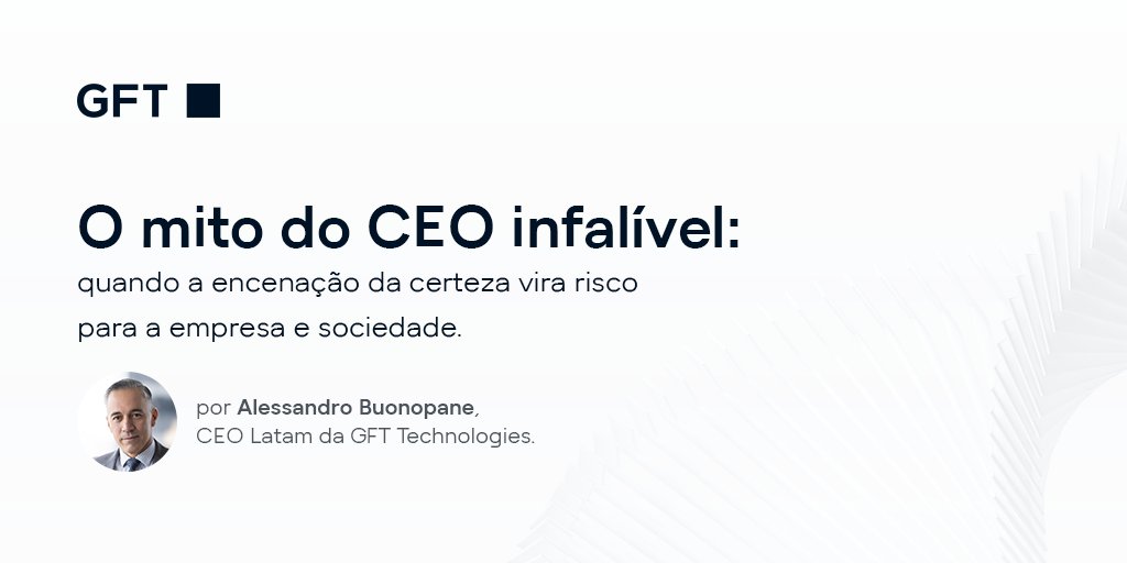 GFT Technologies Brasil tweet media