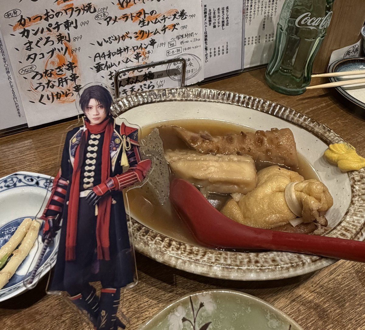 mkyglider's tweet photo. 加州、おでんだよ。おでん、加州だよ🍢 https://t.co/KBWxzfOKnB