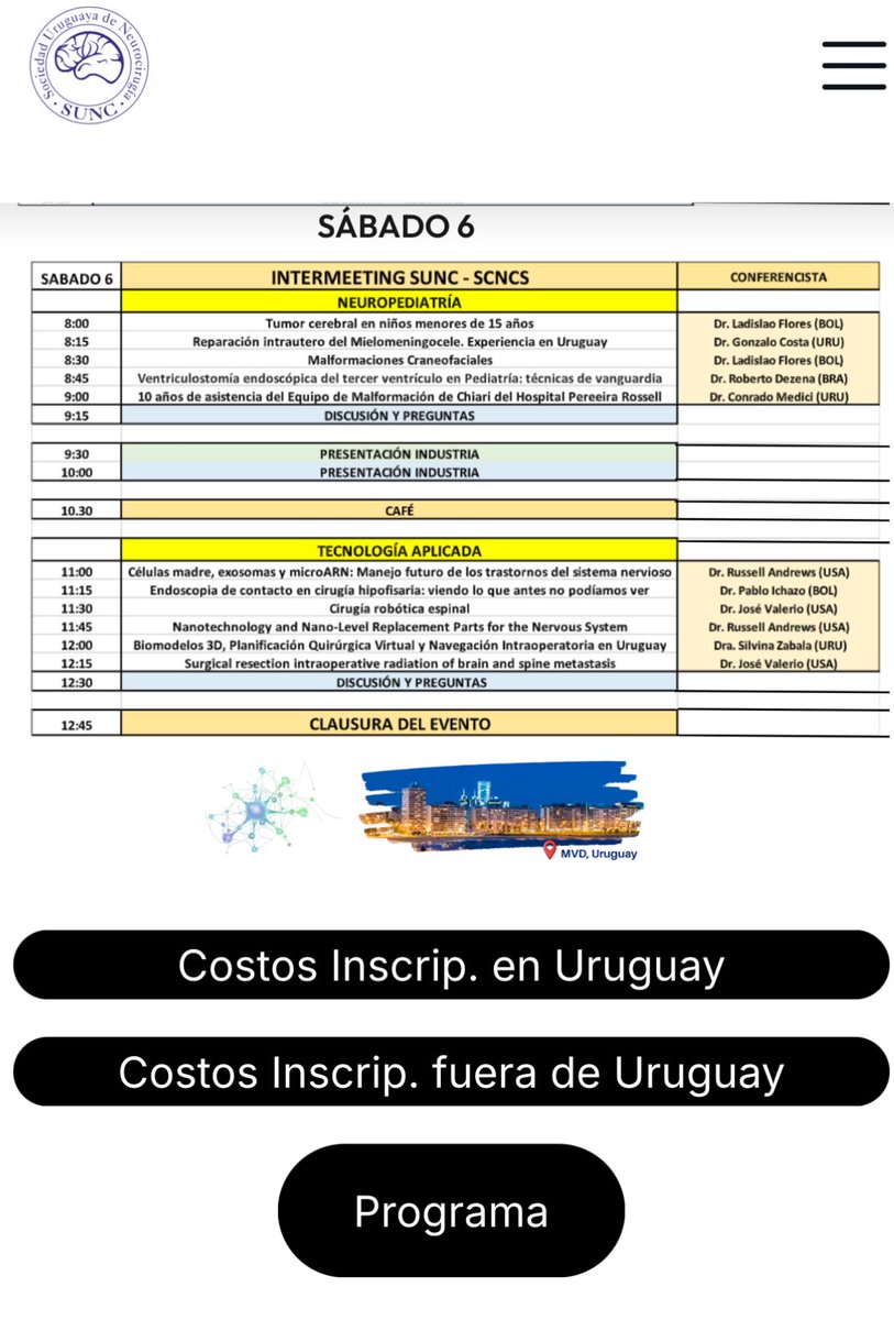 CUdelar's tweet photo. Programa científico. 4 al 6 de junio https://t.co/i33UqKFzd7