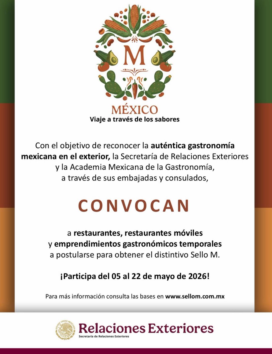 Embajada de México en Argentina tweet media