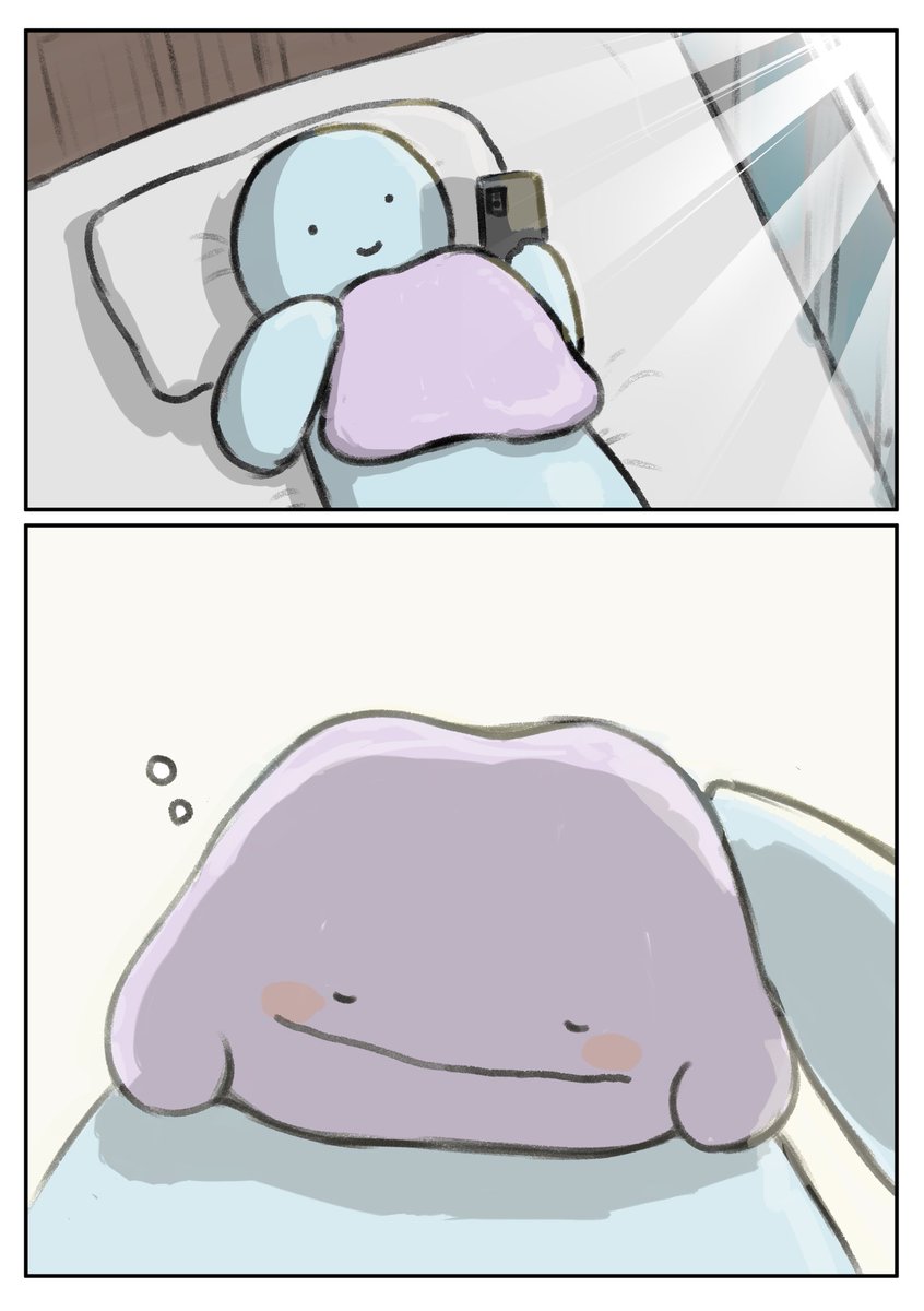 おはようモンちゃん