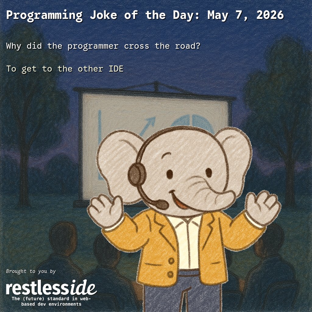 RestlessDev tweet media