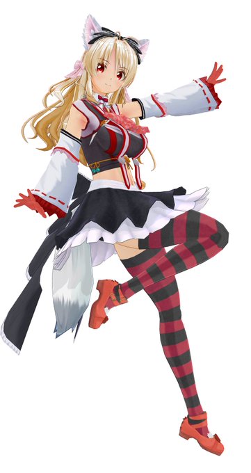 カスタムアカサカちゃん
#カスタムキャスト 