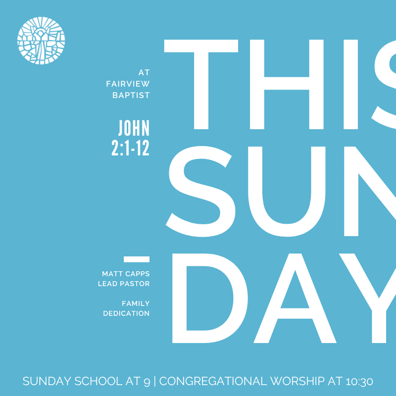 Fairview Baptist Church tweet media