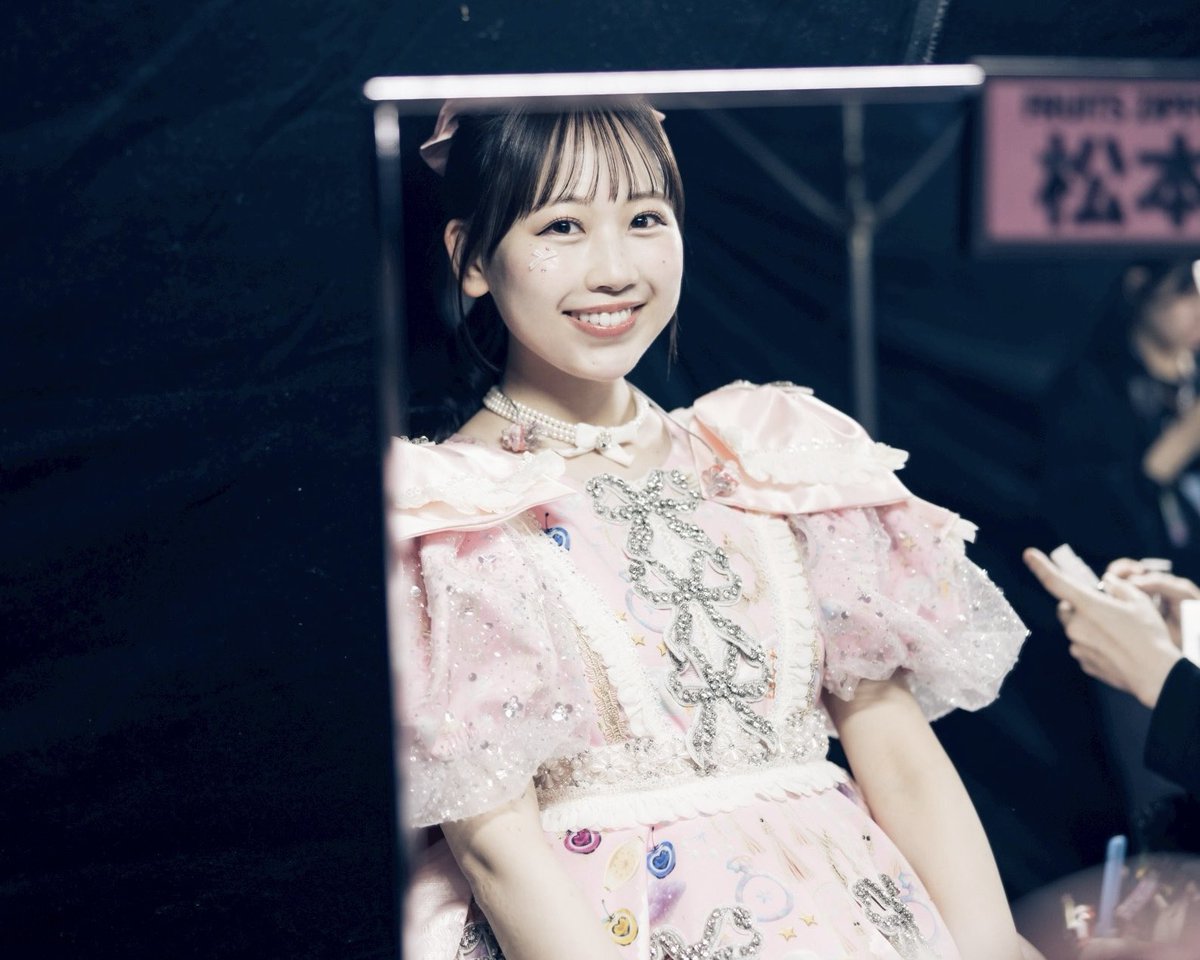 松本かれん( FRUITS ZIPPER ) tweet media