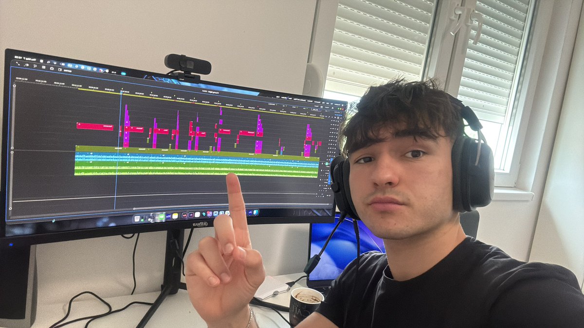 Wrapping up third video this week…😵‍💫

shorter video this time thankfully 😭

Be honest:

is it better to post more content…
or fewer high-quality videos?