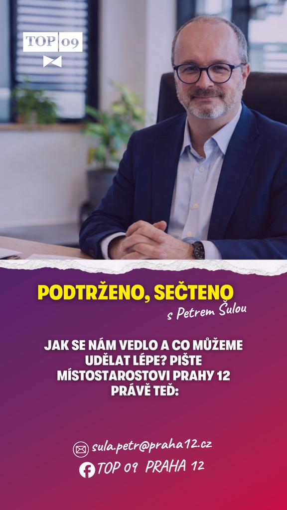 Top09P12's tweet photo. Právě teď se můžete ptát našeho předsedy a místostarosta Prahy 12, Petr Šula už se těší na nové podněty a vaše nápady, co zlepšit na Praze 12 https://t.co/xmLr49rEB4