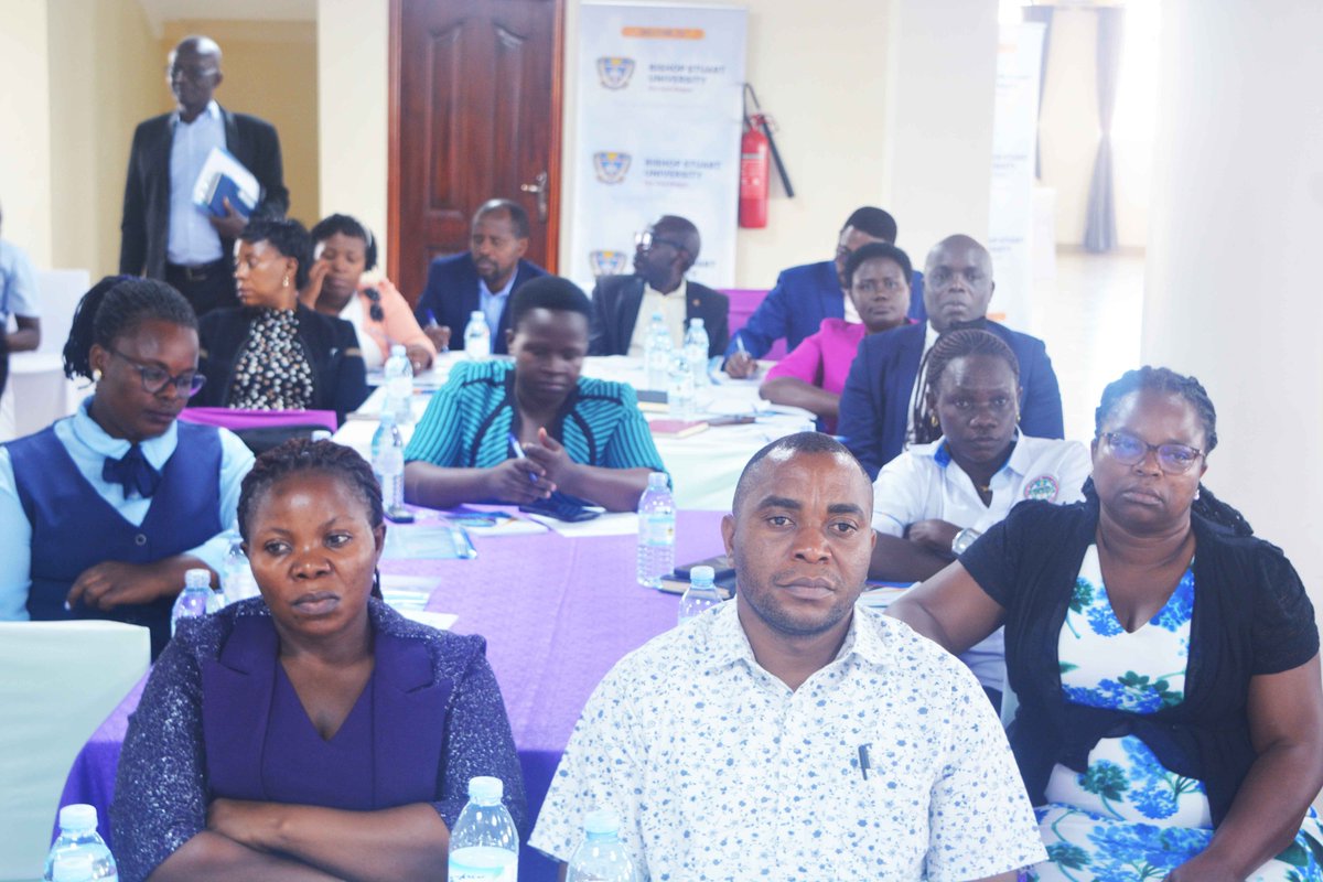 BishopStuartUni's tweet photo. Bishop Stuart University (BSU) has today, 7th May 2026, hosted the National Council for Higher Education (NCHE) Regional Training Workshop on the implementation of Competence-Based Education and Training (CBET) in Higher Education Institutions (HEIs).

The workshop, held at the University’s main campus in the Z.C.K. Mungonya Library facility, has brought together university Vice-Chancellors, Deputy Vice-Chancellors, Academic Registrars, College Principals, Faculty Deans, Heads of Departments, curriculum developers and academic staff from over 20 HEIs across Uganda. Representatives from the Uganda National Institute for Teacher Education (UNITE) are also participating in the engagement.

Details: https://t.co/qvFYZ5KASx