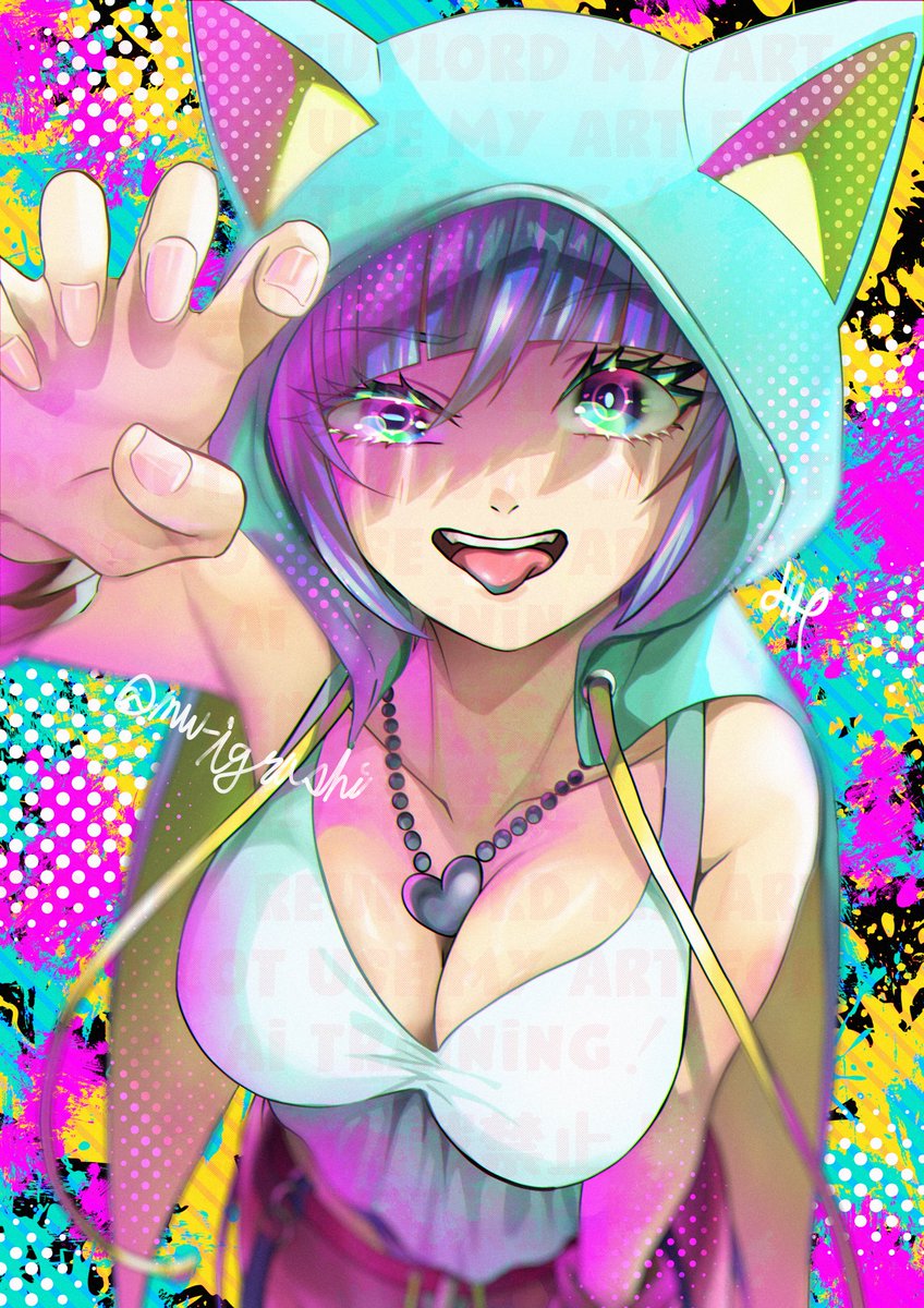 mw_igarashi's tweet photo. FAです。WORLDのエミちゃん🐱

 #DDR_art https://t.co/TKzQYQ4rK7
