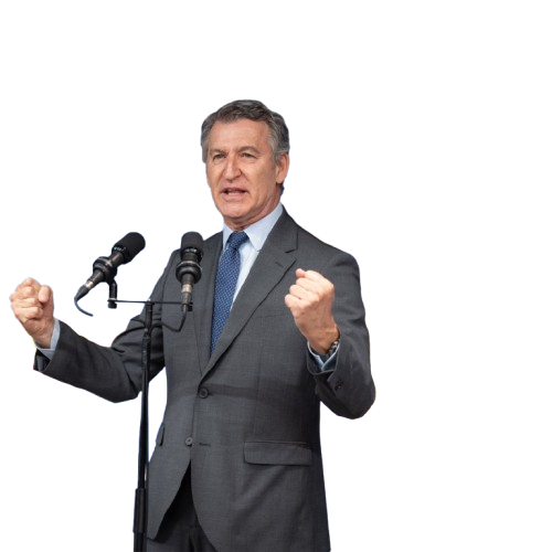 Floijóo ahora mismo:
Una ley de costas y tambien una antivirus.