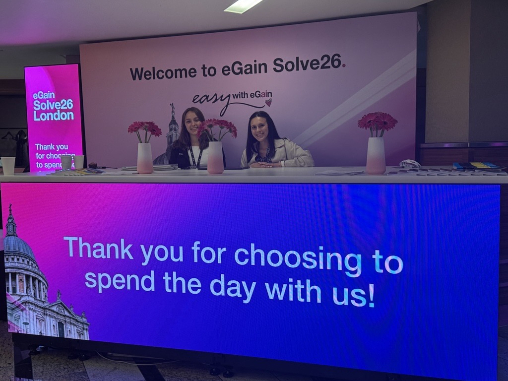 eGain Corporation tweet media