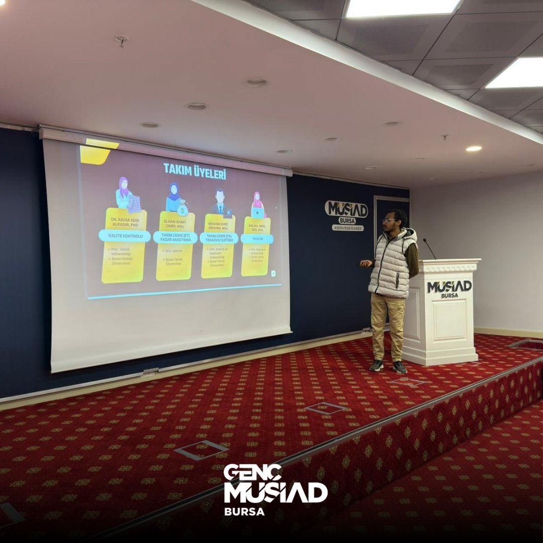 GENCMUSIADBURSA's tweet photo. Genç Ticaret Elçileri Projesi’nde Final Ön Elemeleri Gerçekleştirildi.

Genç MÜSİAD Bursa olarak, gençlerin girişimcilik, iletişim ve uluslararası ticaret vizyonlarını geliştirmeyi hedefleyen Genç Ticaret Elçileri Projesi kapsamında final ön eleme sürecimizi başarıyla tamamladık. https://t.co/ATmaqyshmv
