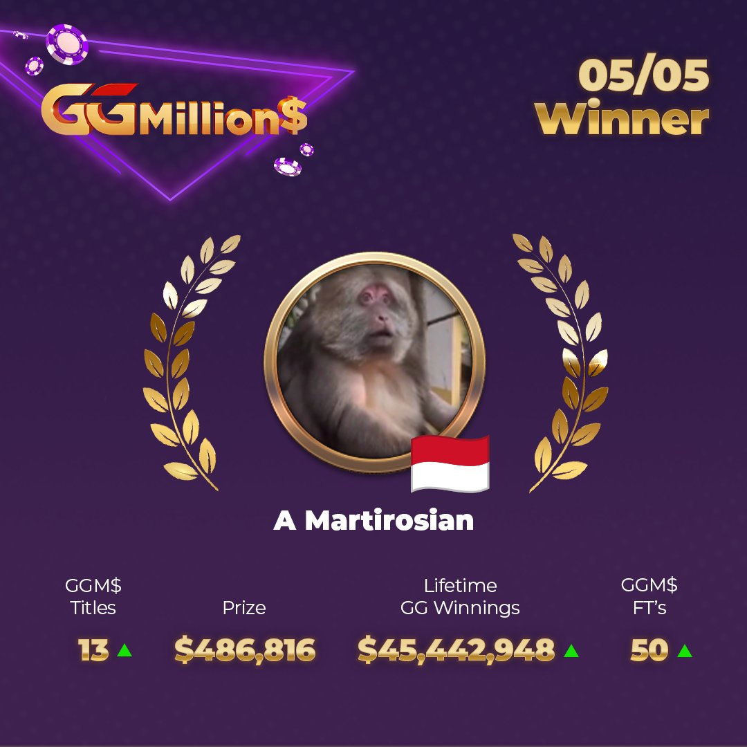 GGPoker tweet media