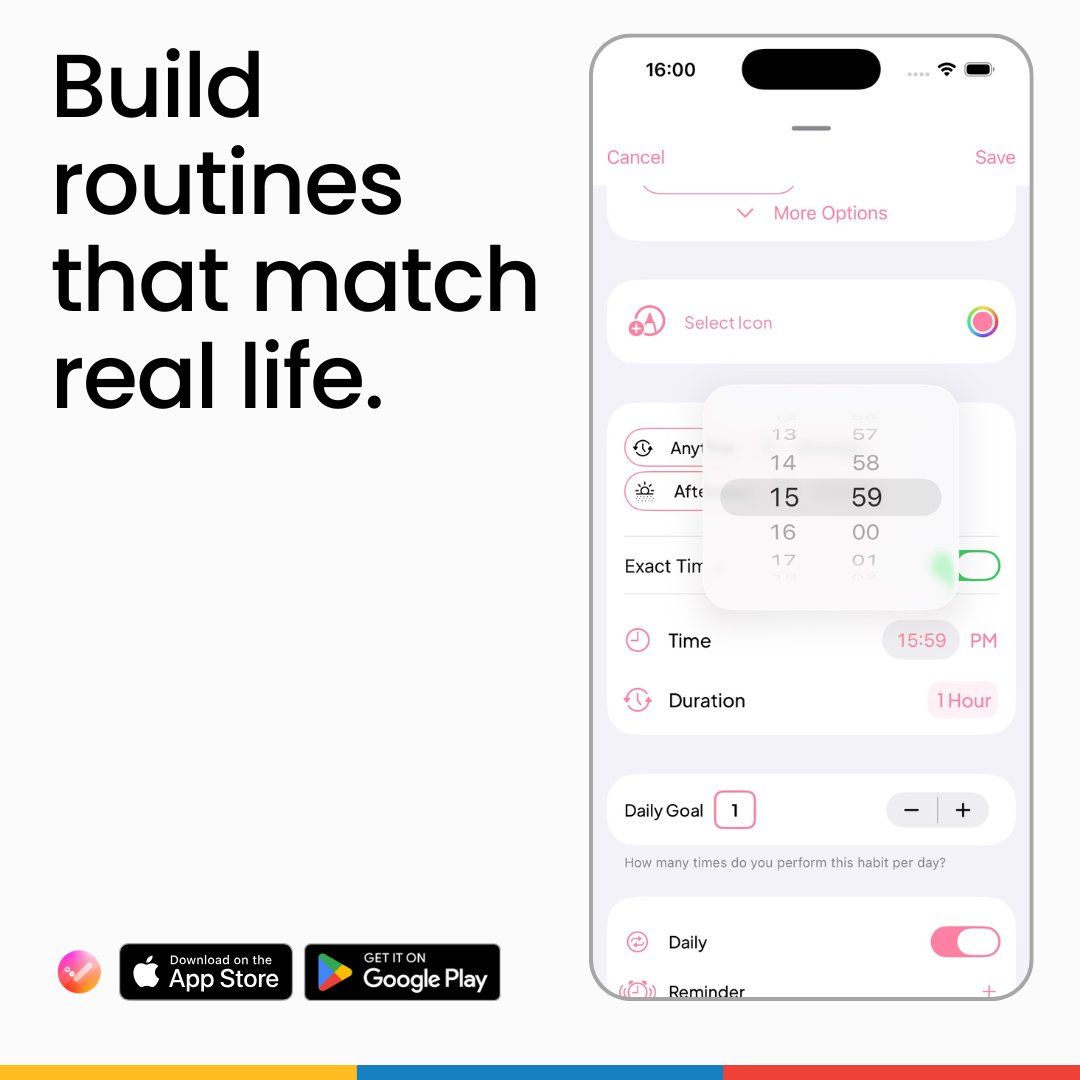 LifePlanner_co's tweet photo. Your best days start with a solid routine. 
Life Planner helps you build one habit at a time, with smart reminders and easy tracking.

Start small. Stick with it.
→ https://t.co/n2kxouSah5 https://t.co/bSwO23Ek9f
