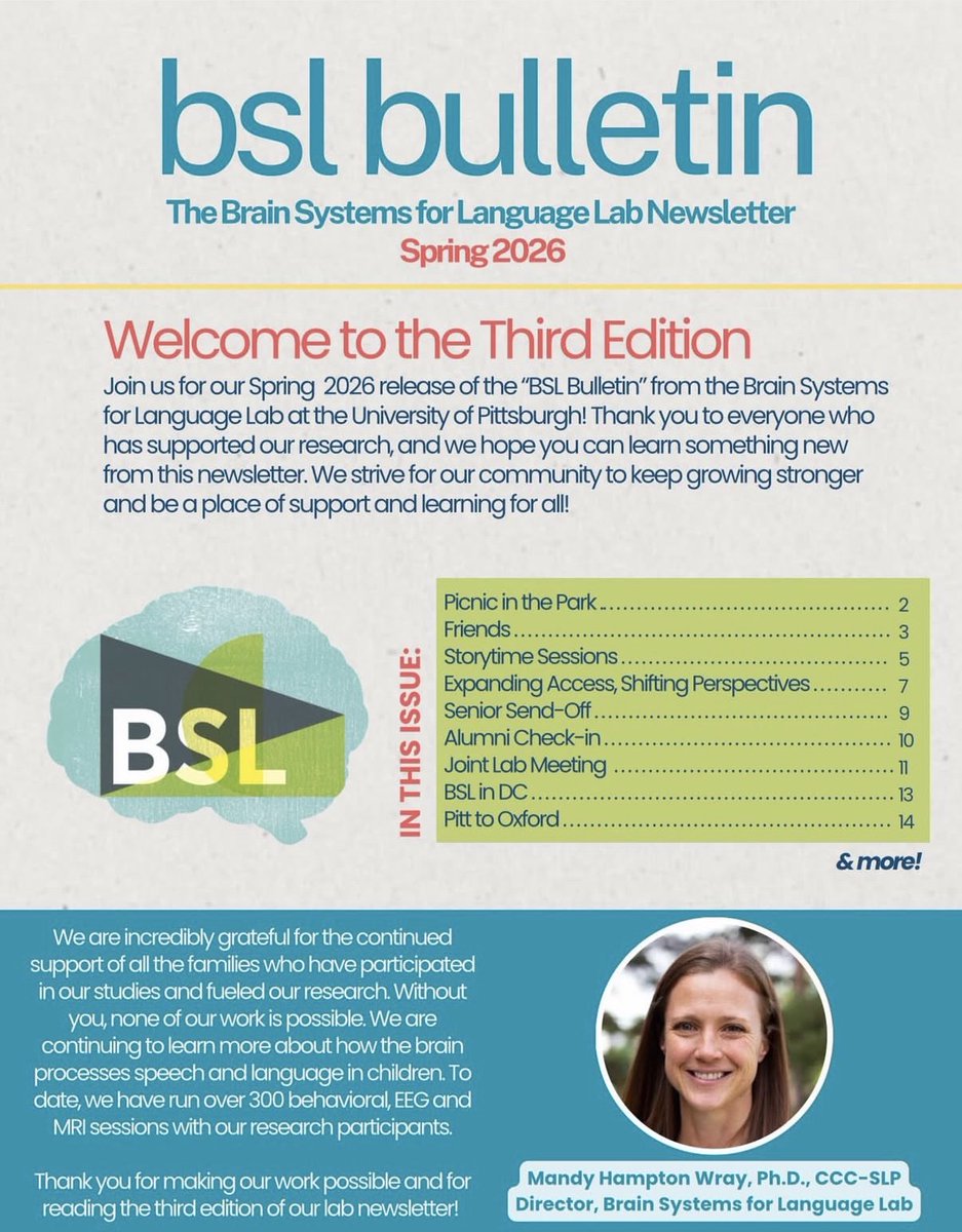 Pitt Communication Science and Disorders tweet media