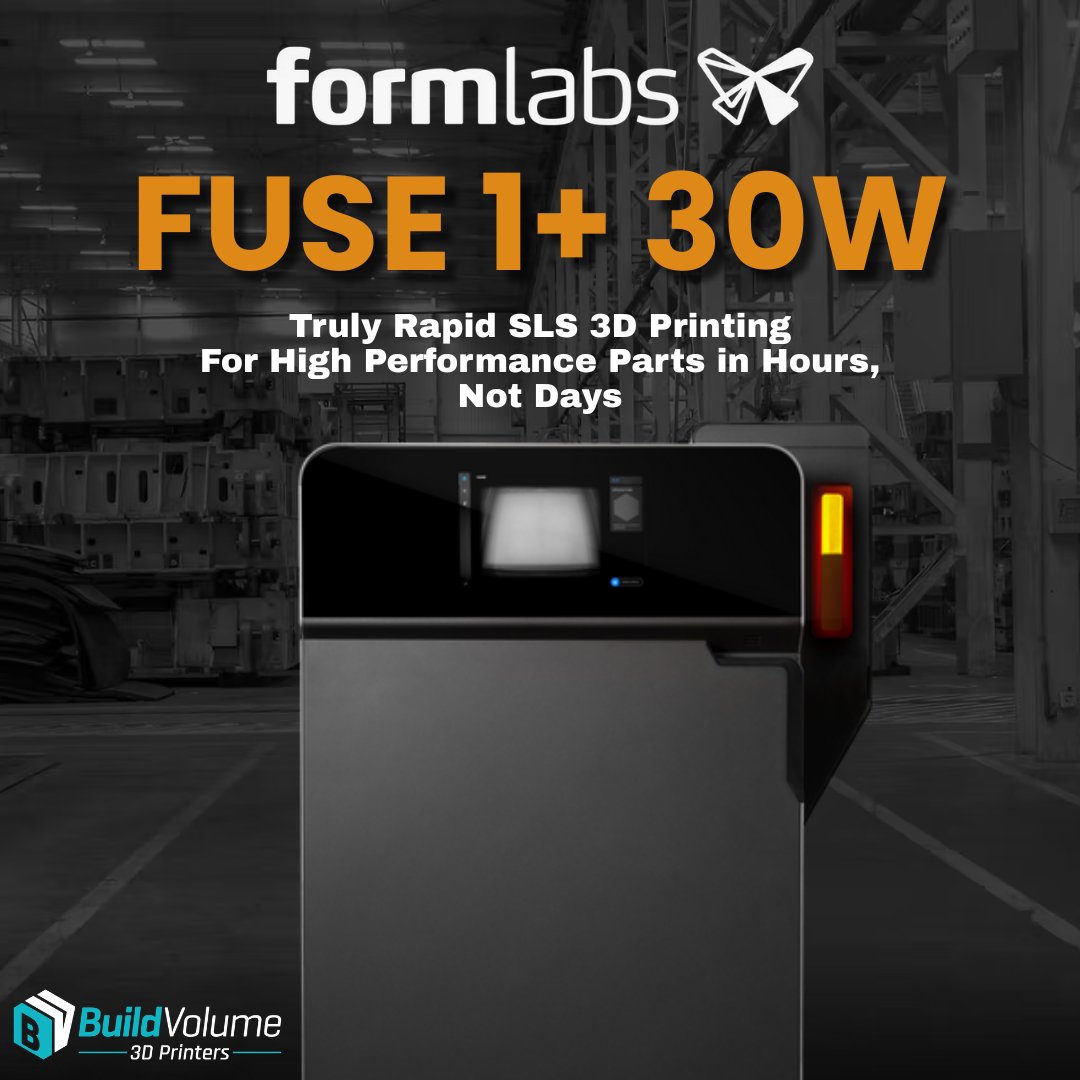 BuildVolume - 3D Printers & 3D Scanners tweet media