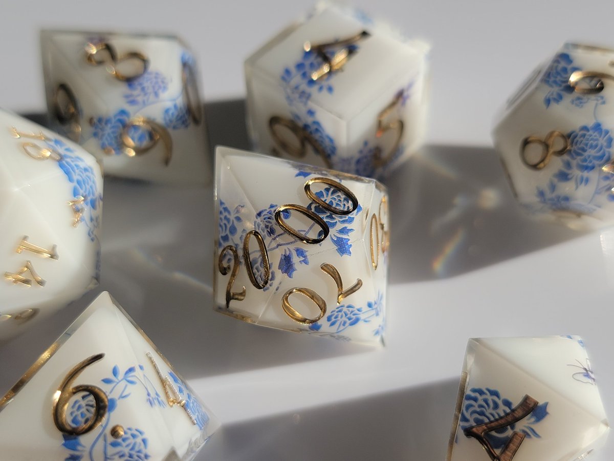 Forbidden Fae Dice tweet media