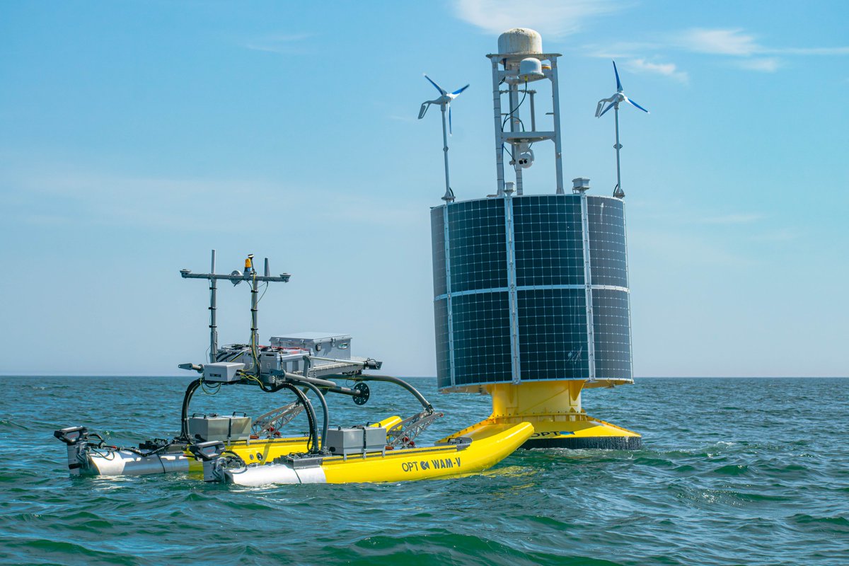 Ocean Power Technologies tweet media