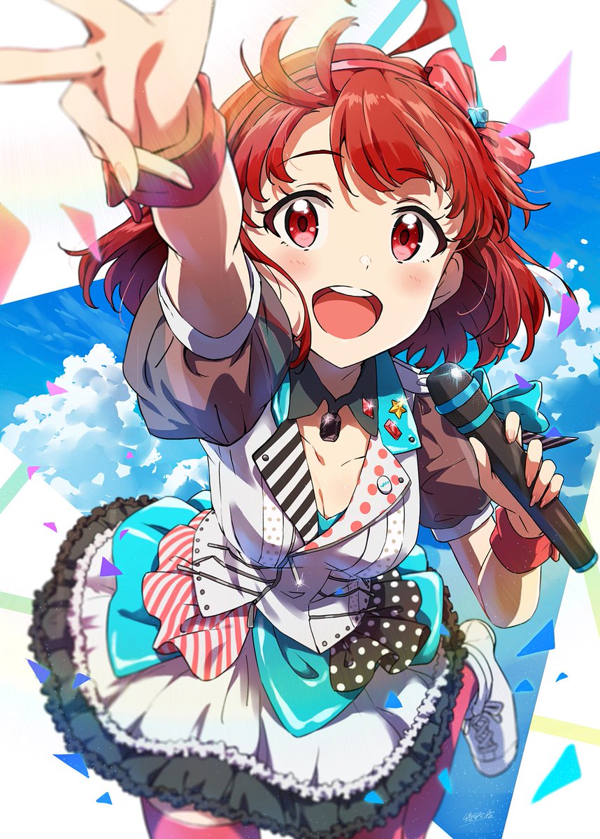 綾野 優 tweet media