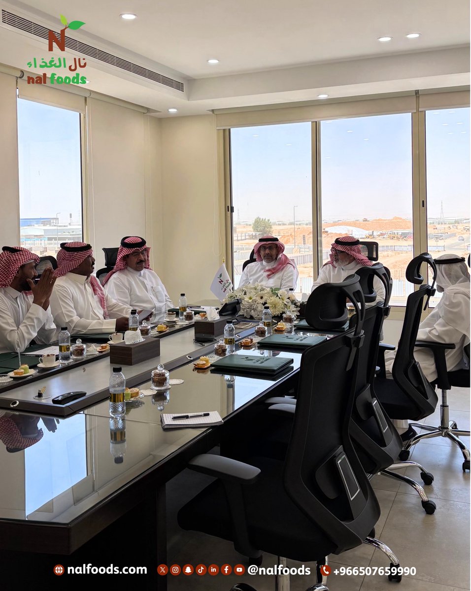 Nal Foods - نال الغذاء tweet media