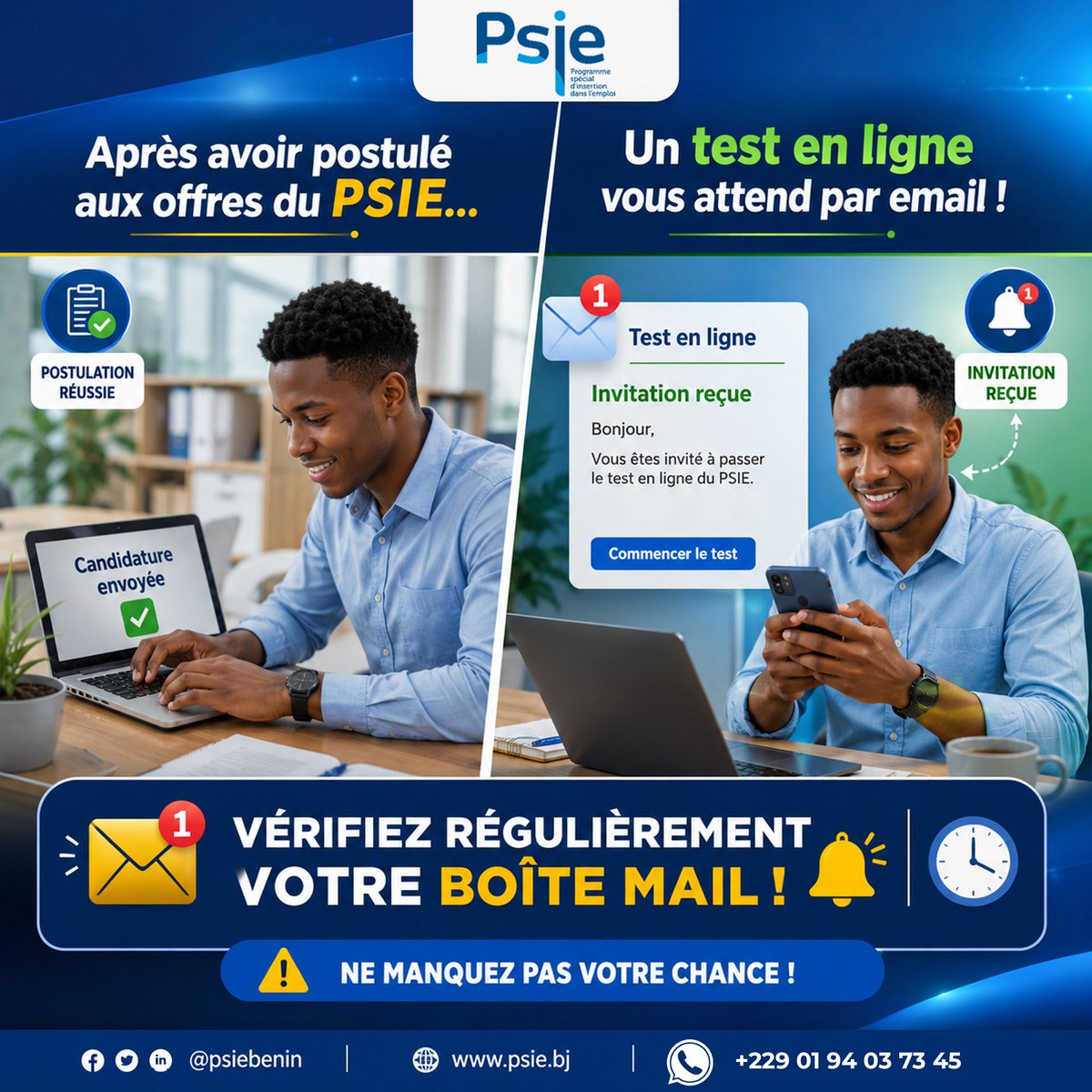 PSIE BENIN tweet media