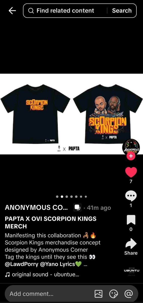 DJNGRSA3's tweet photo. I saw this on tiktok and damn 🔥 
#scorpionkingslive  #trending #fypシ゚viral https://t.co/FQTqBSGQYy
