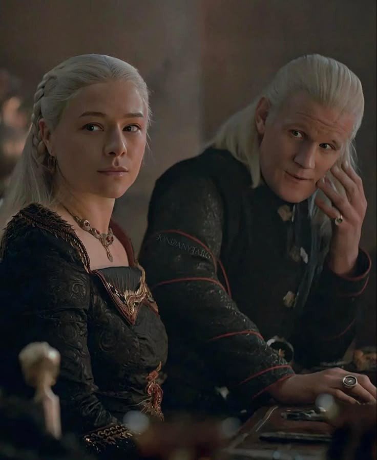 Daemon Targaryen and Rhaenyra's relationship was never simple enough to be called love or complicated enough to be called just ambition. It was something the show could never fully name because Westeros had no word for what they were to each other.

Two Targaryens who understood