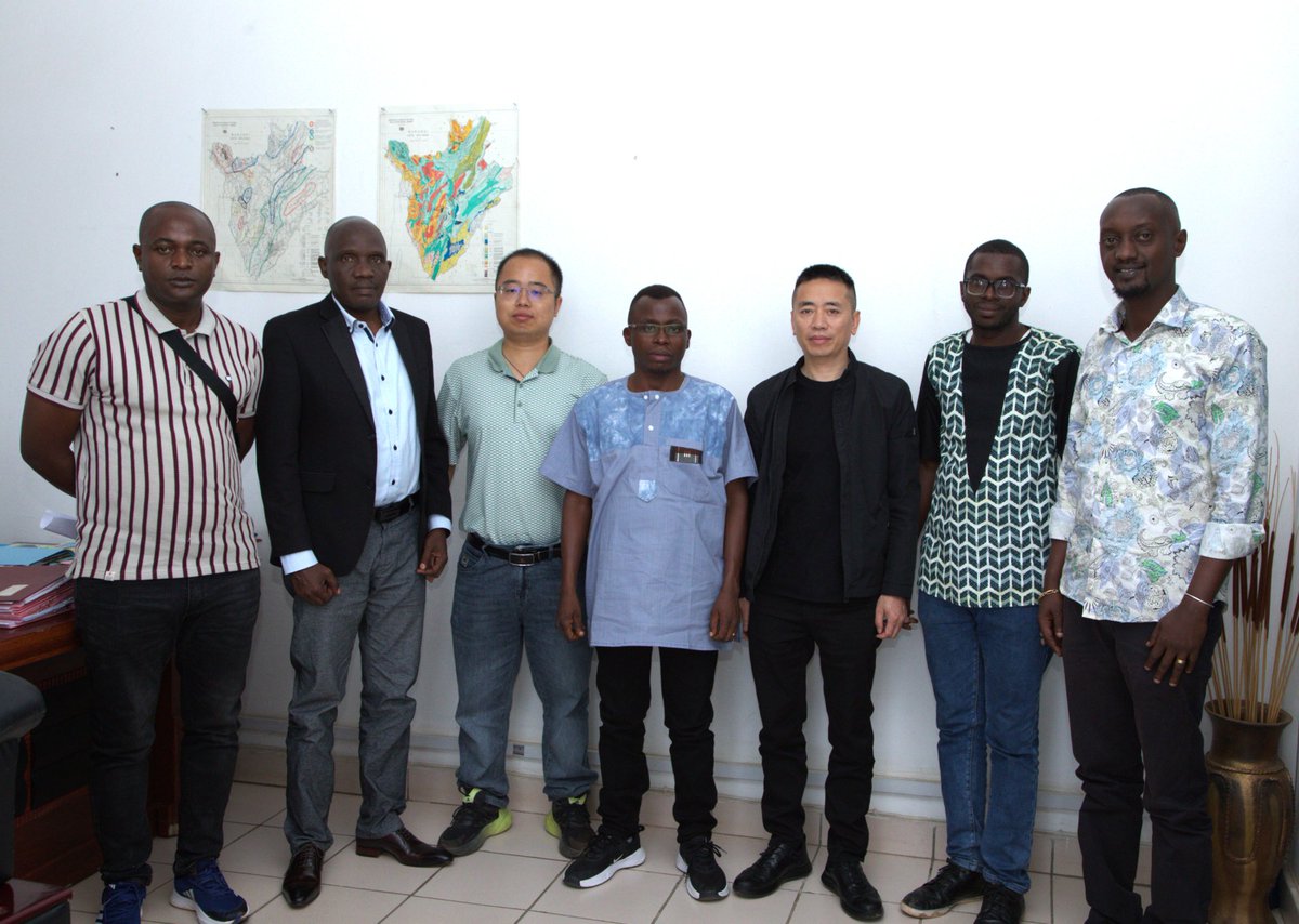 Office Burundais des Mines et Carrières ( OBM) tweet media